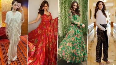 'Raksha Bandhan' Actress Sadia Khateeb Had a Dreamy Promotional Wardrobe, Check Out Pics!